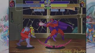 MARVEL vs CAPCOM Fighting Collection  More Retro Fighting Chaos HD Gameplay PS5 [upl. by Cavanaugh]