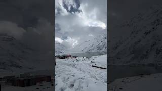 Jheel Saif ul malook ❄️ pakistantraveldiaries naran northernareasofpakistan [upl. by Eillen]