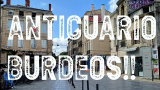 ✅TIENDA VINTAGE BURDEOSFRANCIA BROCANTE ANTIGUEDAES RASTRO PARIS ROPA [upl. by Llener]