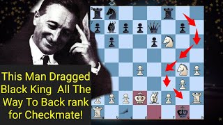 Laskers Immortal Checkmate chess viral [upl. by Steve]