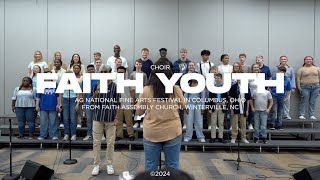 FAITH YOUTH CHOIR  Choir  National Fine Arts Columbus24 [upl. by Nikral256]