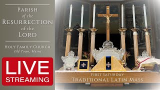 Traditional Latin Mass  February 3 2024 [upl. by Tabber]