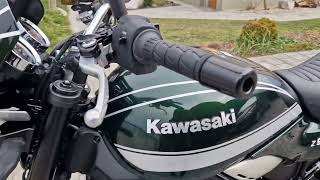 Kawasaki z900rs 2023 dark green [upl. by Cam]