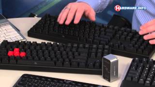 Special Bijzondere keyboards en een muis review  HardwareInfo TV Dutch [upl. by Cindy747]