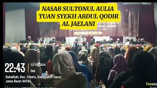 NASAB SULTONUL AULIA TUAN SYEKH ABDUL QODIR AL JAELANI [upl. by Fletcher]