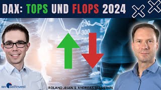 Börse aktuell Aktien Tops amp Flops aus dem DAX und Blick auf die Indizes zu den Inflationsdaten [upl. by Giordano]