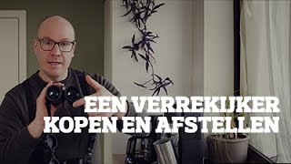 Welke verrekijker koop je en hoe stel je hem af [upl. by Bari147]