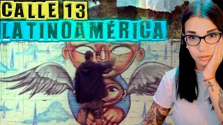 LATINOAMERICA  CALLE 13  CATDELESPACIO [upl. by Iyre]