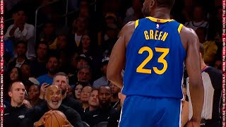 Draymond Green With a Shaqtin A Fool Moment 😅 [upl. by Elehcar445]