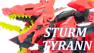 【ゾイド】HMMシュトゥルムテュラン組み立て【ZOIDS STURM TYRANN】 [upl. by Patterson]