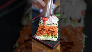 Sushi waffles 🧇 [upl. by Frodeen594]