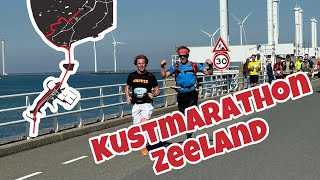 40  Kustmarathon van Zeeland  Marathon hardlopen  Uitdaging met een vriendje of vriendinnetje [upl. by Rehptsirhc754]