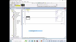 Allen Bradley PLC RSLogix500 Programming Introduction Lesson06 Mov Instruction [upl. by Cuttie]