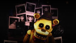 GOLDEN FREDDYNİN ÖFKESİ  FNaF Rewritten Türkçe  Final [upl. by Reivad]