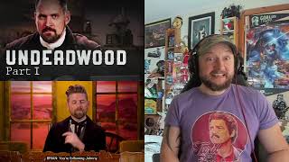 CRITICAL ROLE UNDEADWOOD PART 1 STAY CLOSE REVEREND CONCLUDES THUR 5PM ET LIVE [upl. by Turk]