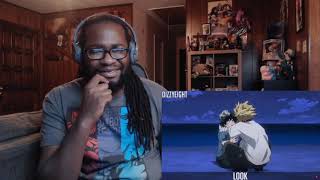 ALL MIGHT RAP SONG  quotNo Fearquot  DizzyEight ft FabvL amp Zach Boucher Reaction [upl. by Lemert]