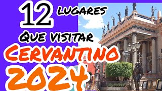 cervantino Guanajuato 2024 guia lugares más bonitos para visitar en cervantino 2024 GTO [upl. by Leia122]