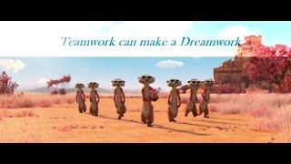 Teamwork can make a Dreamwork  best ever motivational short film on youtube [upl. by Alcock]