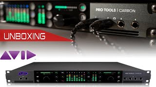 Pro Tools  Carbon — UNBOXINGInstallation [upl. by Timi]