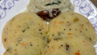 Healthy Breakfast Recipe  Vegetable idli Low oil breakfast  Evening snacks Rava idli [upl. by Javler776]