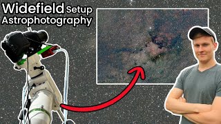 My Widefield Setup For Astrophotography [upl. by Sotnas]