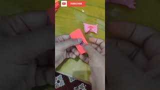 Diy Paper gift 🎁 ideas homemade paper giftssurprise paper giftpaper candy 🍬🍬 [upl. by Jaclyn538]