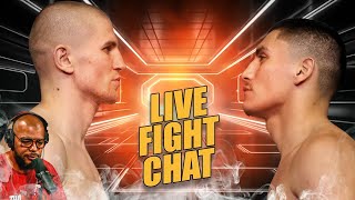 ☎️ Vergil Ortiz Jr Vs Serhii Bohachuk🔥Live Fight Chat❗️ [upl. by Tigges328]