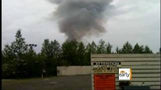 C17 Jet Crashes in Alaska [upl. by Zaslow]