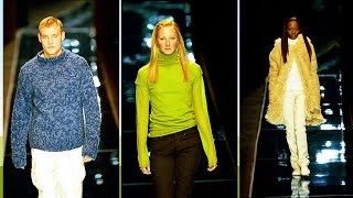 DKNY Fall 1999 With Donna Karen Interview [upl. by Jose]