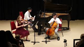 Piano Trio op 112 Philipp Scharwenka  Chamberfest Csehy 2024 [upl. by Enoch504]