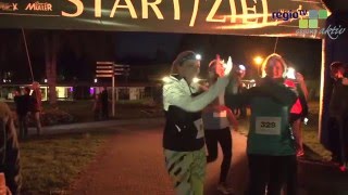 Bad Dürrheimer Stirnlampenlauf 2016 [upl. by Ellahcim901]