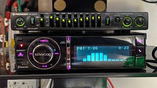 KENWOOD KDC BT92SD KENWOODUN EN İYİ TEYBİ SES KALİTESİ TESTİ TRDE TK [upl. by Sidras514]