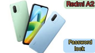 How To Set Password Lock Redmi A2 Plusassword Lock Setting First Time Setup 1 Redmi A2 PlusMein [upl. by Puna]