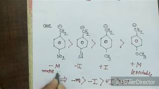 stability of carbanion [upl. by Nylhtiak4]