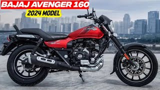 Bajaj Avenger Street 160 2024 New Model ReviewPriceFeaturesMileage [upl. by Gehlbach]