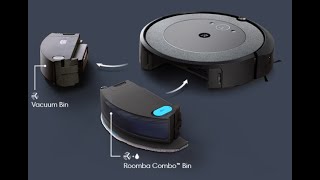 Revolutionize Your Cleaning Routine with the iRobot Roomba Combo i5 Vacuum amp Mop Review [upl. by Aerdnak]