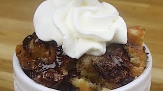 Slow Cooker Waffle Bread Pudding [upl. by Atteram509]