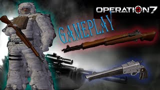 GAMEPLAY DE OPERATION 7 M1 GARAND Y SUPER COMANCHE 2024 [upl. by Onairelav]