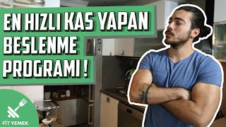 En Hızlı Kas Yapan Beslenme Programı  Bunları bilmen şart [upl. by Cindee]