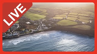 Live Broad Haven Beach Pembrokeshire Webcam [upl. by Cortie573]