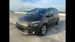 Oct 2014 Citroen Grand C4 Picasso 16 EHDI ETG6 [upl. by Chiquita]