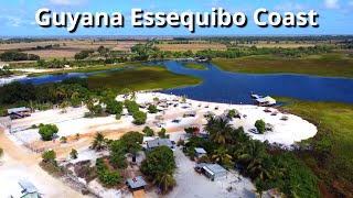 This is Beautiful Essequibo Guyana Pomeroon Supenaam Region 2 TOUR [upl. by Selfridge]