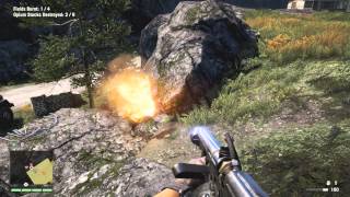 Far Cry 4  Mission 14  Burn It Down  Sabal Story Opium Fields Mission Walkthrough [upl. by Ecinrev]