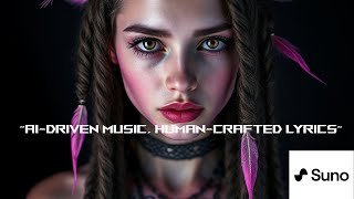 Harvest  PinkNoise Suno AI Generated  GoaTrance PsyTrance Tribal [upl. by Abbotsen]