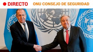 ONU RUSIA ADVIERTE de que el MUNDO está quoten un UMBRAL PELIGROSOquot como en la GUERRA FRÍA  RTVE [upl. by Sevart921]