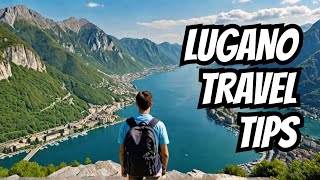 Lugano Switzerland Ultimate Travel Guide 2024 [upl. by Anilad338]