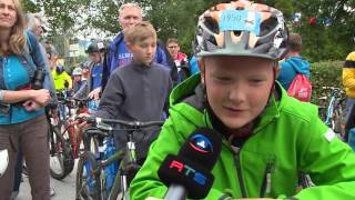 Trumer Triathlon 2016  Kids Triathlon [upl. by Lourdes]