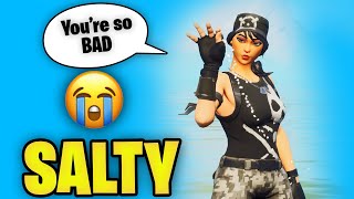 Saltiest Fortnite Player 😬 [upl. by Whitford420]