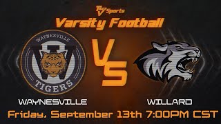 Waynesville vs Willard Varsity Football [upl. by Nunci]