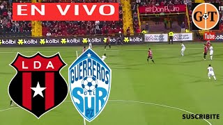 ALAJUELENSE VS PEREZ ZELEDON EN VIVO 🛑 COSTA RICA  Apertura  Jornada 5 🌎GRANEGA [upl. by Olegnaleahcim288]